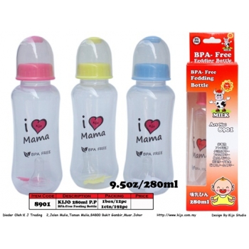 8901 KIJO P.P BPA-Free Feeding Bottle